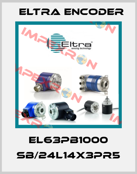 EL63PB1000 SB/24L14X3PR5 Eltra Encoder