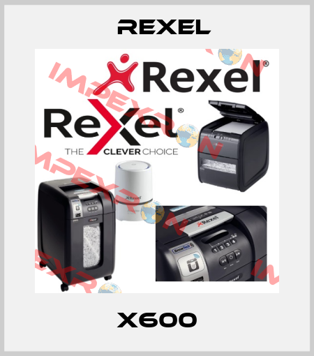 X600 Rexel