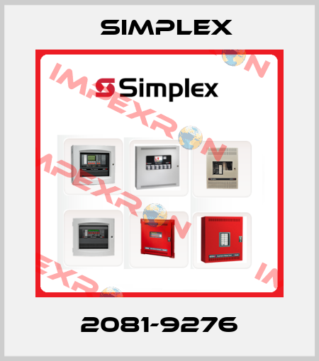 2081-9276 Simplex