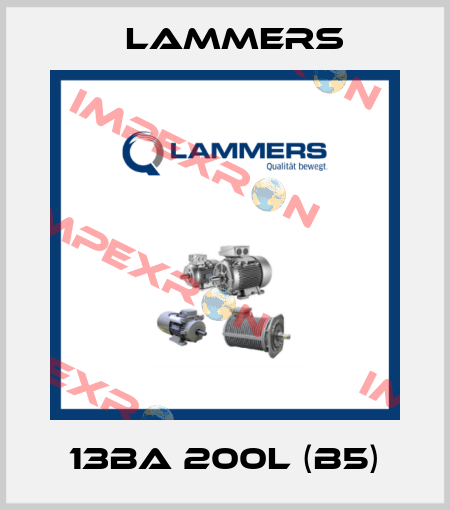 13BA 200L (B5) Lammers