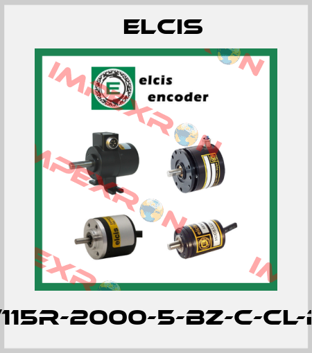 I/115R-2000-5-BZ-C-CL-R Elcis