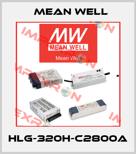 HLG-320H-C2800A Mean Well