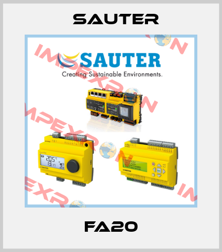 FA20 Sauter