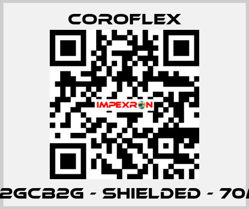 FHLR2GCB2G - shielded - 70mm² - COROFLEX