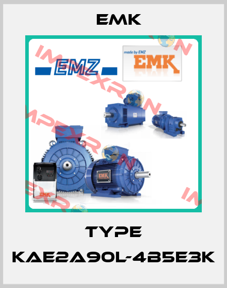 Type KAE2A90L-4B5E3K EMK