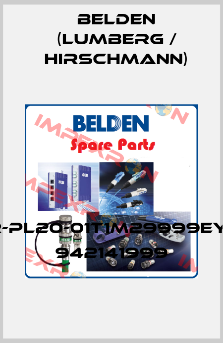 SPIDER-PL20-01T1M29999EY9HHHH 942141999 Belden (Lumberg / Hirschmann)