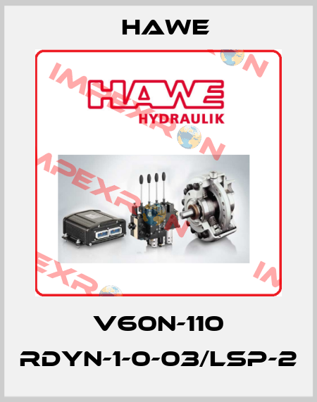 V60N-110 RDYN-1-0-03/LSP-2 Hawe