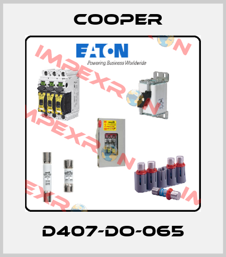 D407-DO-065 Cooper