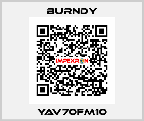 YAV70FM10 Burndy