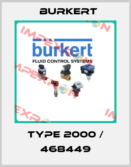 Type 2000 / 468449 Burkert