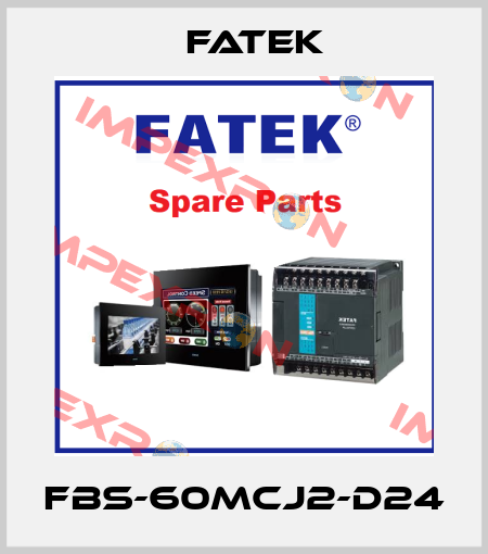 FBS-60MCJ2-D24 Fatek