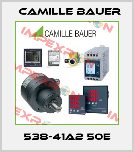 538-41A2 50E Camille Bauer