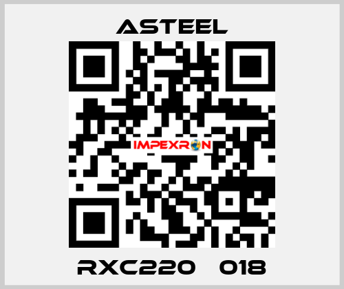 RXC220В 018 ASTEEL