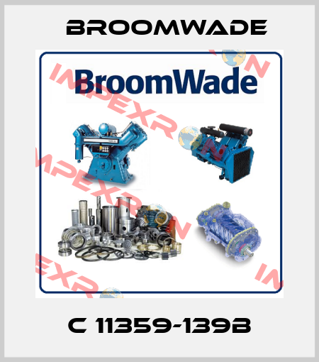 C 11359-139B Broomwade