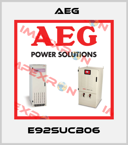 E92SUCB06 AEG