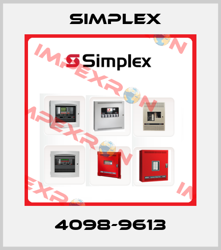 4098-9613 Simplex