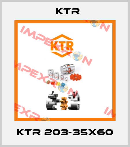 KTR 203-35X60 KTR