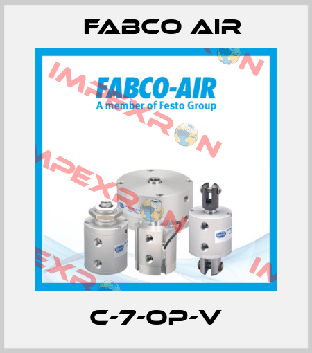 C-7-OP-V Fabco Air