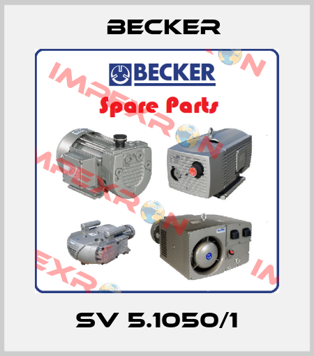 SV 5.1050/1 Becker