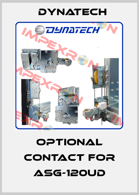Optional contact for ASG-120UD Dynatech