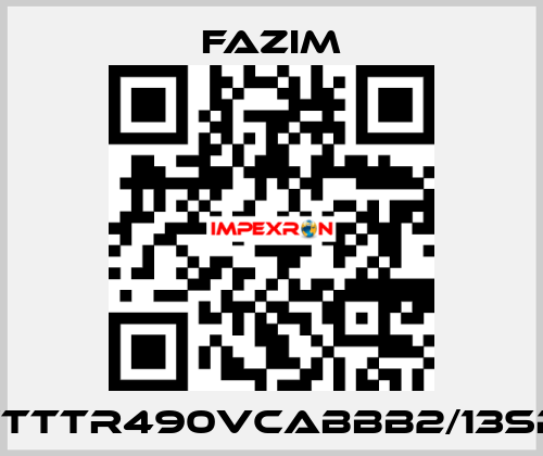 FTTTR490VCABBB2/13SP Fazim
