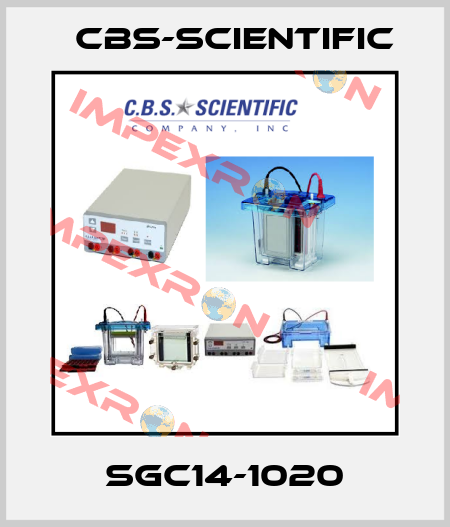 SGC14-1020 CBS-SCIENTIFIC