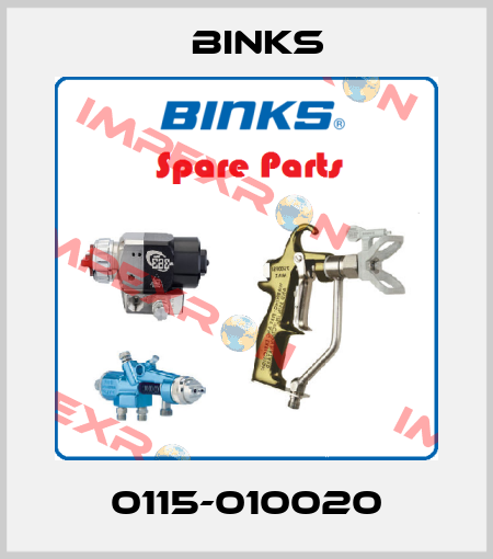 0115-010020 Binks