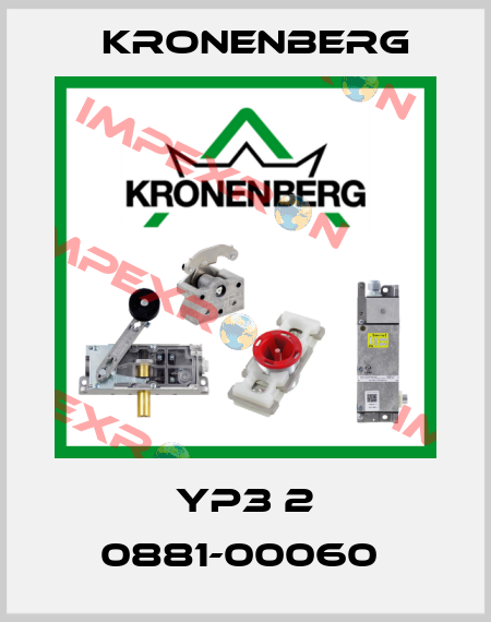 YP3 2 0881-00060  Kronenberg