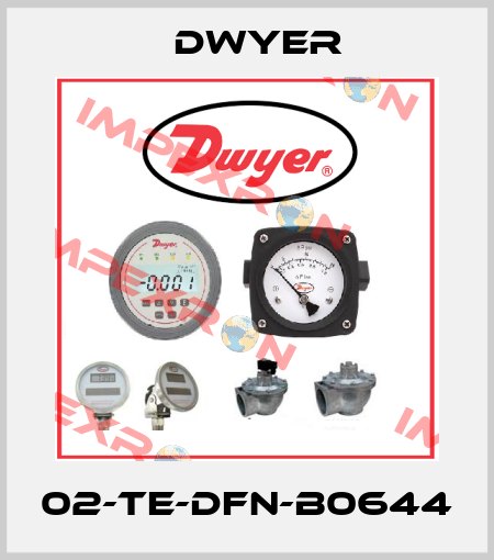 02-TE-DFN-B0644 Dwyer