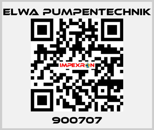 900707 ELWA PUMPENTECHNIK