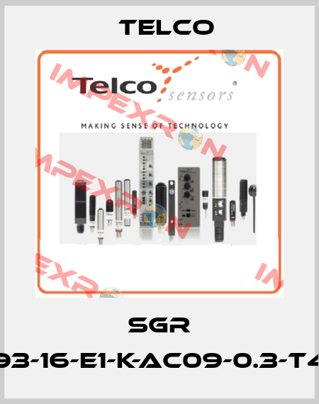 SGR 13-193-16-E1-K-AC09-0.3-T4-05 Telco