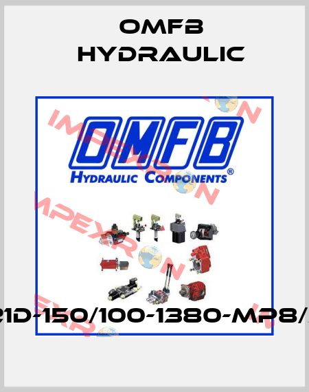 OE21D-150/100-1380-MP8/MP1 OMFB Hydraulic