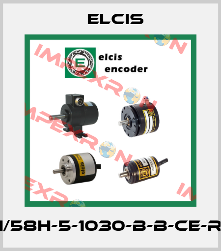 I/58H-5-1030-B-B-CE-R Elcis