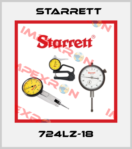 724LZ-18 Starrett