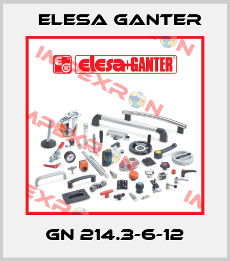 GN 214.3-6-12 Elesa Ganter