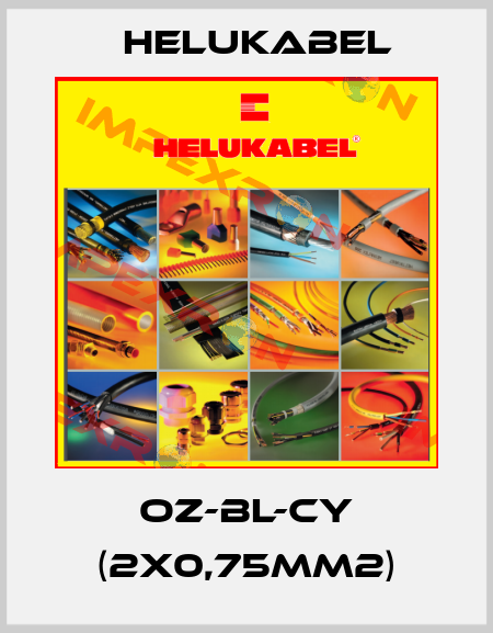 OZ-BL-CY (2x0,75mm2) Helukabel