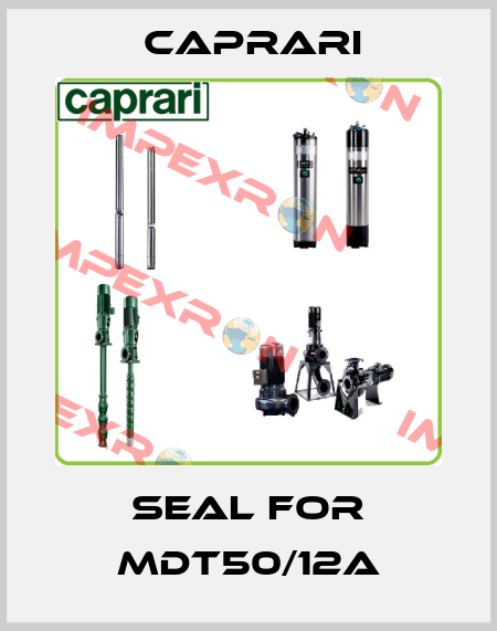 seal for MDT50/12A CAPRARI 