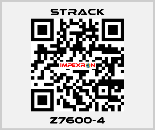 Z7600-4 Strack