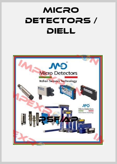 PSF/AP Micro Detectors / Diell
