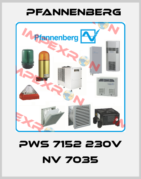 PWS 7152 230V NV 7035 Pfannenberg