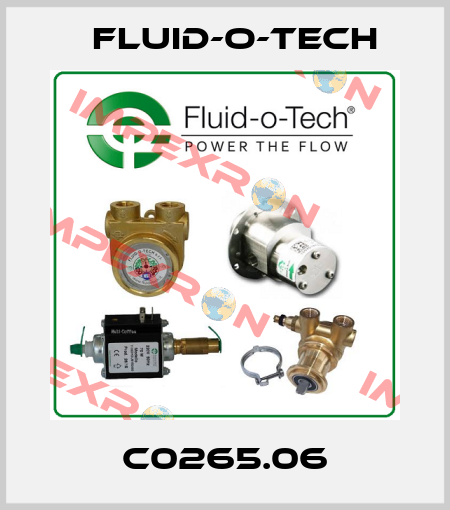 C0265.06 Fluid-O-Tech