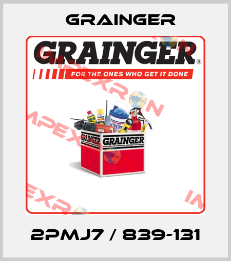 2PMJ7 / 839-131 Grainger