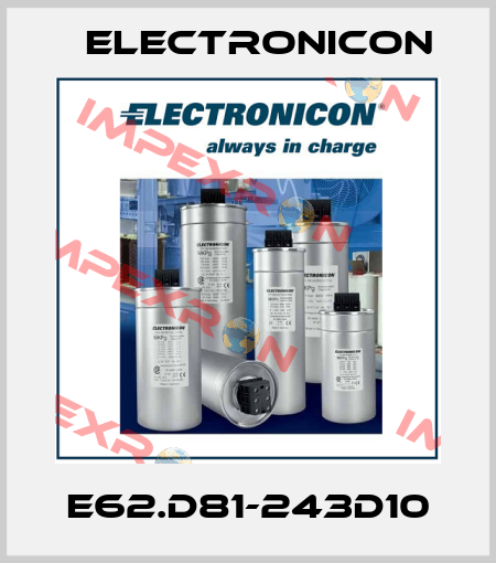 E62.D81-243D10 Electronicon
