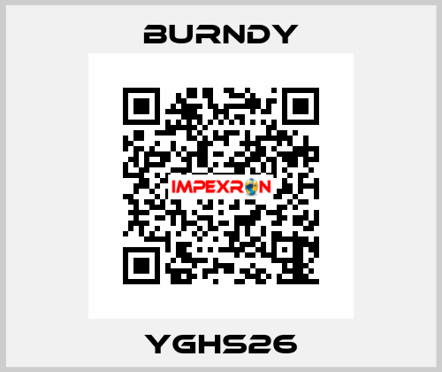 YGHS26 Burndy
