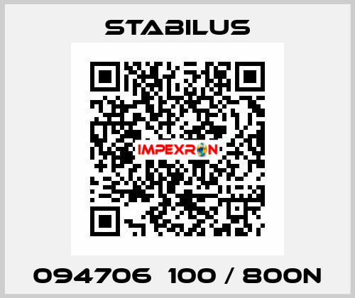 094706  100 / 800N Stabilus