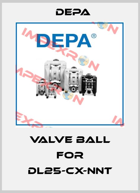 Valve Ball for DL25-CX-NNT Depa