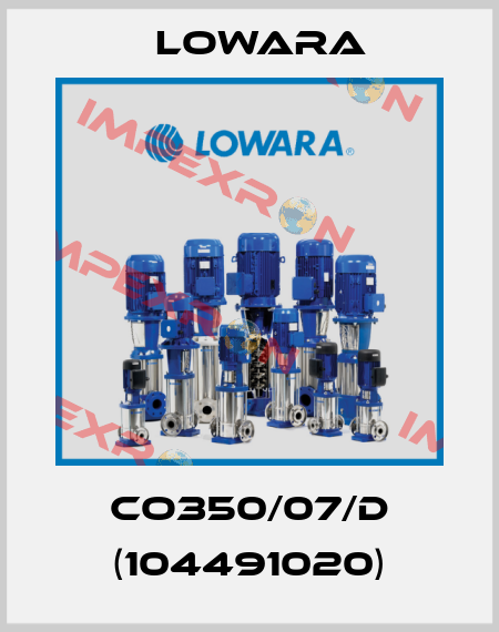 CO350/07/D (104491020) Lowara