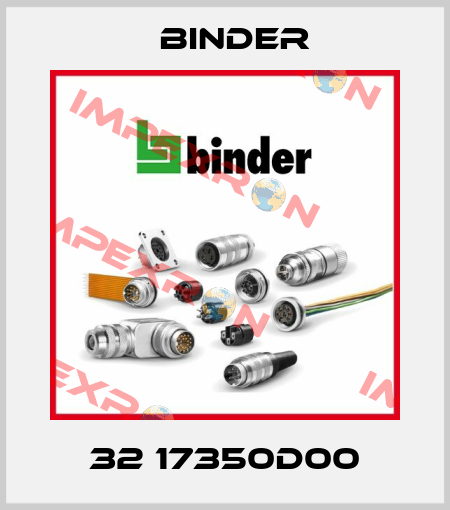 32 17350D00 Binder