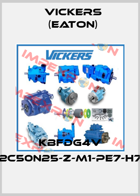 KBFDG4V -5-2C50N25-Z-M1-PE7-H7-12 Vickers (Eaton)