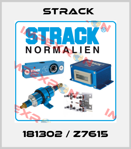 181302 / Z7615 Strack
